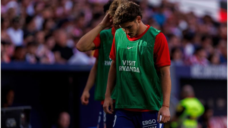 El 'caso Julián': tensiones entre el Atlético y el futuro incierto del futbolista