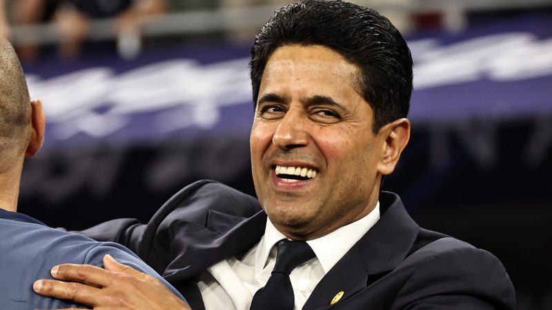 L'EFC franchit le cap des 850 membres, Nasser al-Khelaïfi se réjouit