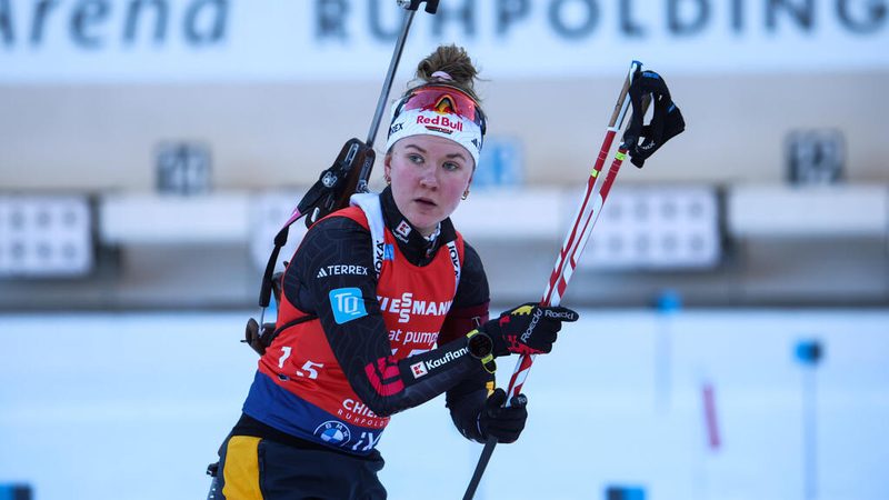 Selina Grotian reflektiert über die schwierigsten Wochen ihrer Biathlon-Karriere