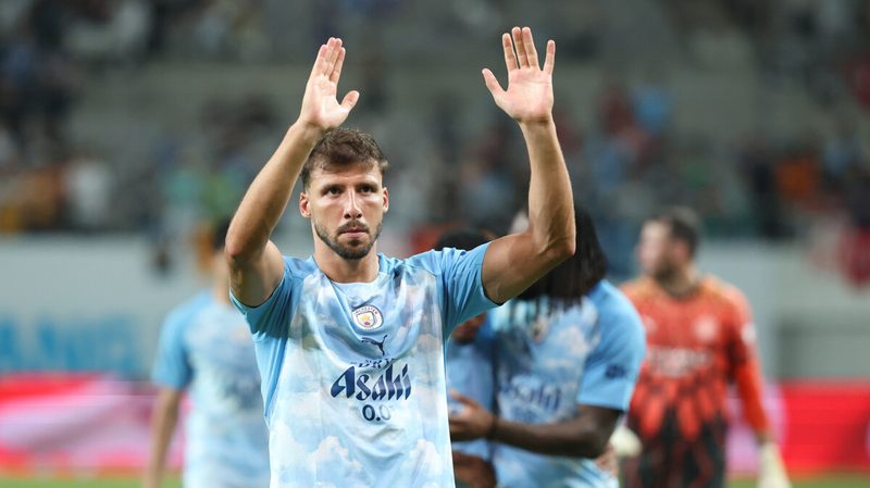 Rúben Dias könnte Manchester City verlassen – AC Milan zeigt Interesse an Abwehrchef