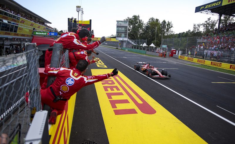Ferrari pronta per il GP di Monza: eventi e programma dal 4 al 6 settembre