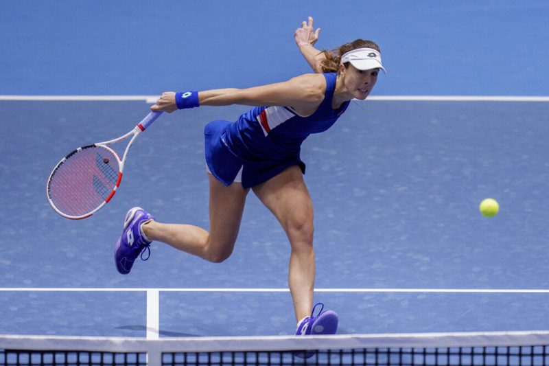 Alizé Cornet critica il doppio misto agli US Open: "Solo un modo per guadagnare"