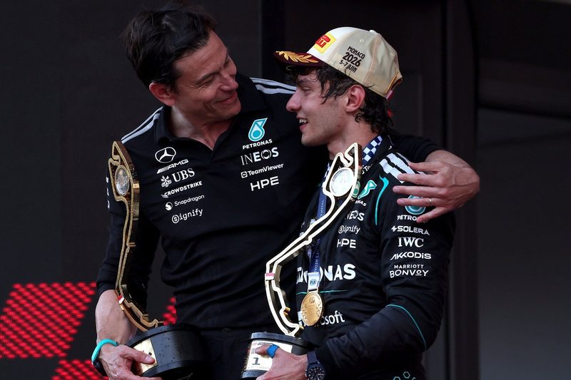Wolff aponta semelhanças entre Andrea Kimi Antonelli e Ayrton Senna