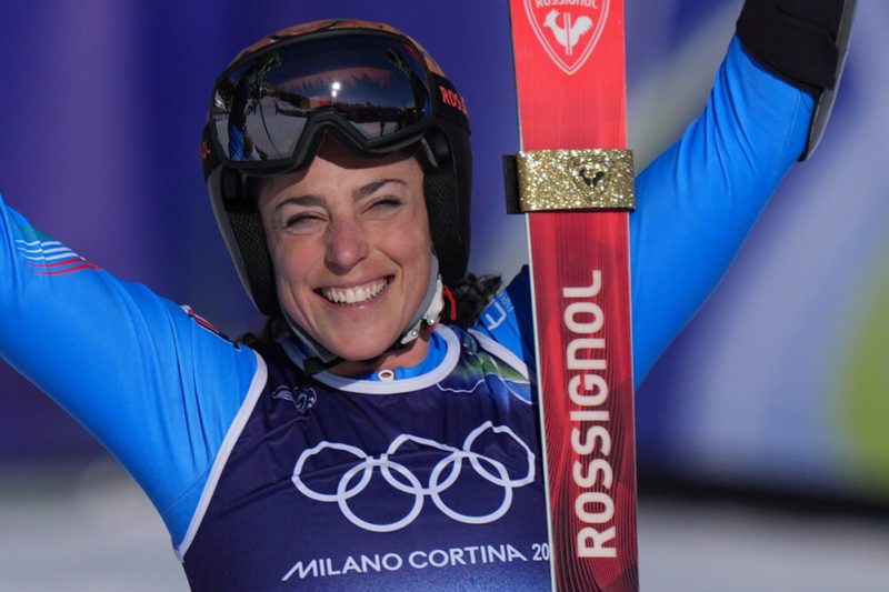 Federica Brignone torna in forma dopo l'intervento: "Il mio ginocchio sta bene"