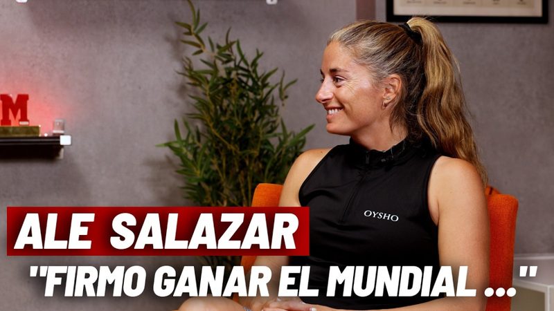 Alejandra Salazar reflexiona sobre su adiós al pádel y el deseo de un último Mundial junto a Gemma Triay