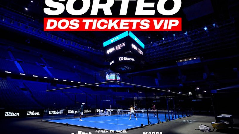 Consigue entradas VIP para el Comunidad de Madrid Premier Padel P1 con MARCA