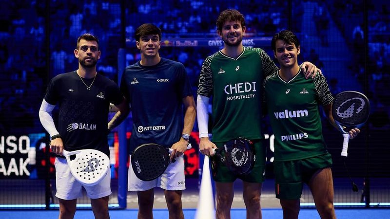 Coki Nieto y Mike Yanguas superan un gran reto y llegan a la final del P1 de Madrid