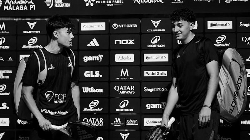El emotivo adiós de Pol Hernández y Guille Collado en París: un legado en el pádel