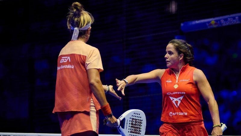 Bea González y Paula Josemaría logran una remontada épica en semifinales del Comunidad de Madrid P1