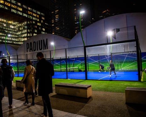 Tennis Courts Decline as Padel Facilities Surge in England