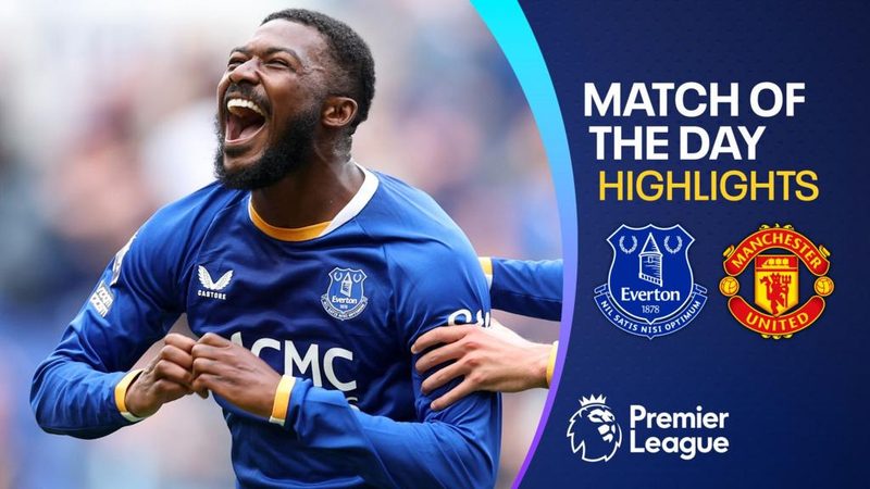 Everton Snatches Late Equalizer Against Manchester United in Thrilling 2-2 Draw