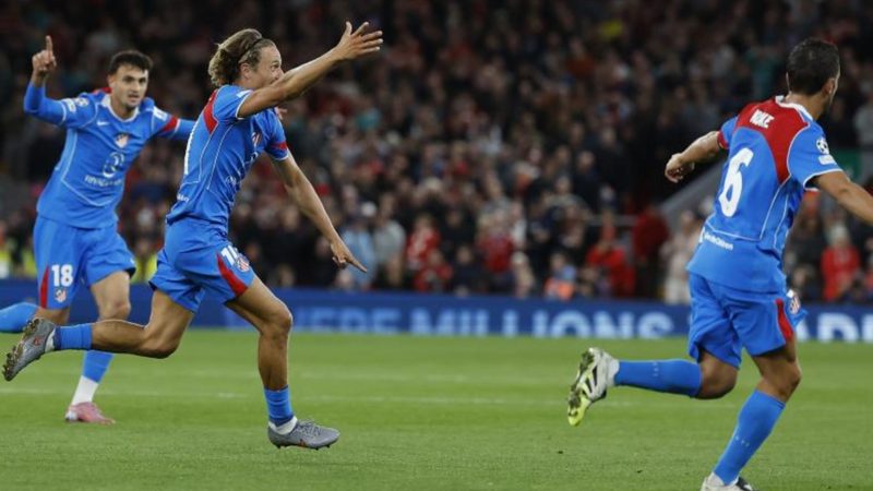Marcos Llorente y su legado en Anfield: del héroe a la leyenda