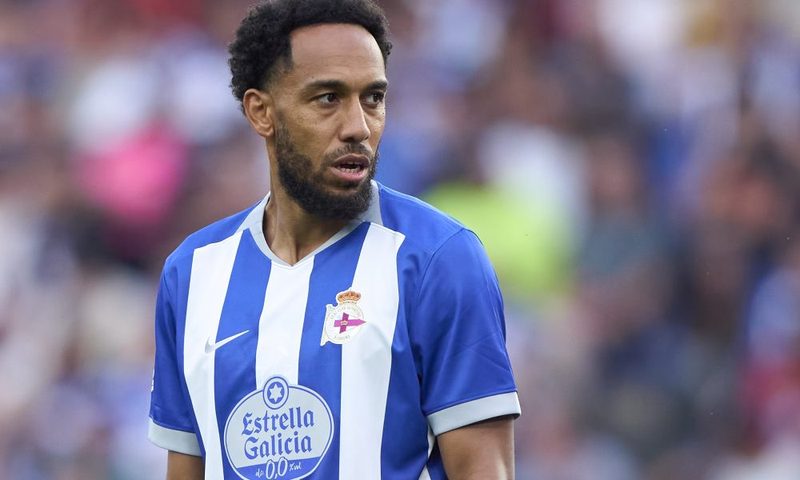 L'Ex-OM Pierre-Emerick Aubameyang brille avec le Deportivo La Corogne