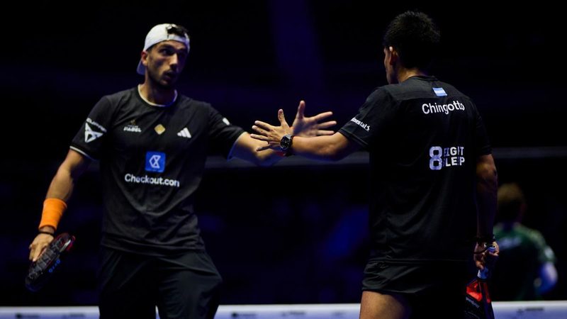 Fede Chingotto y Ale Galán triunfan en una épica final en Madrid