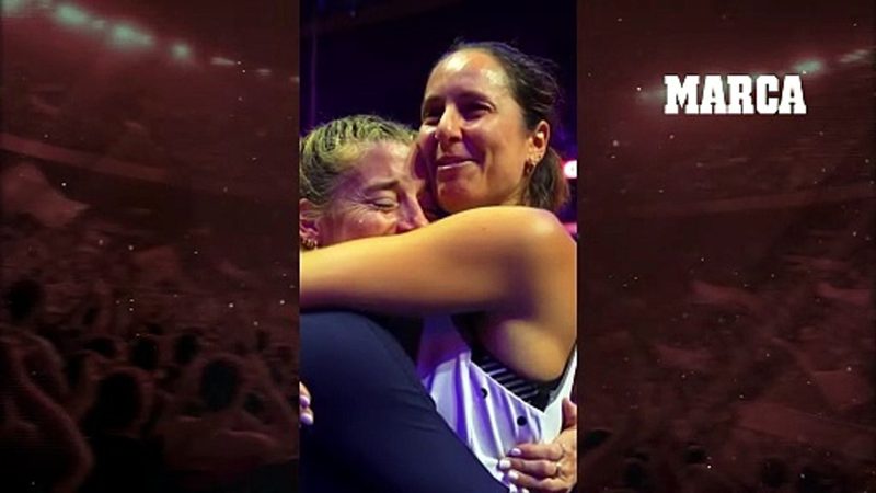 Ale Salazar se despide del pádel en Madrid con un emotivo homenaje