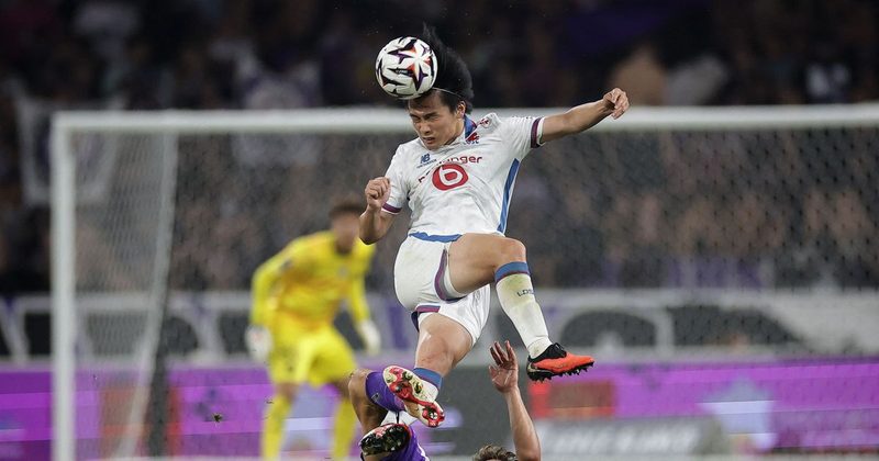 Le LOSC : Ueda brille pour ses débuts en marquant le but de la victoire