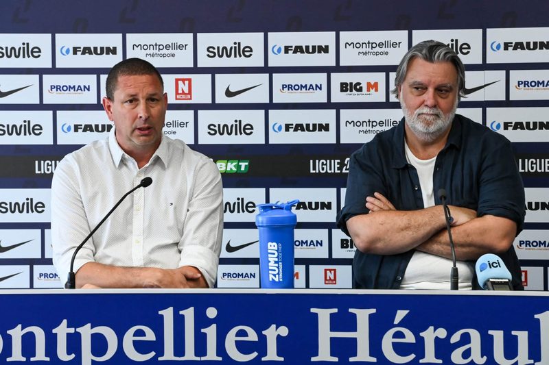 Le Montpellier Hérault : Laurent Nicollin évoque le départ de Bruno Carotti