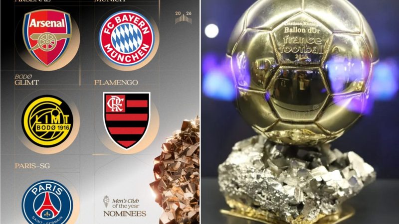 El fútbol español se queda sin representación en el Balón de Oro 2026