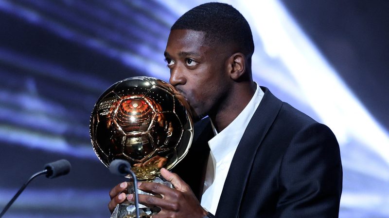 Le Paris Saint-Germain brille avec 10 nominations au Ballon d'or 2023