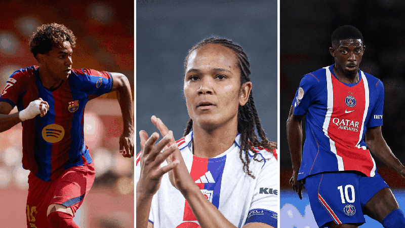 Ballon d'or 2026 : Le PSG domine avec neuf nommés, cinq Français et trois Françaises